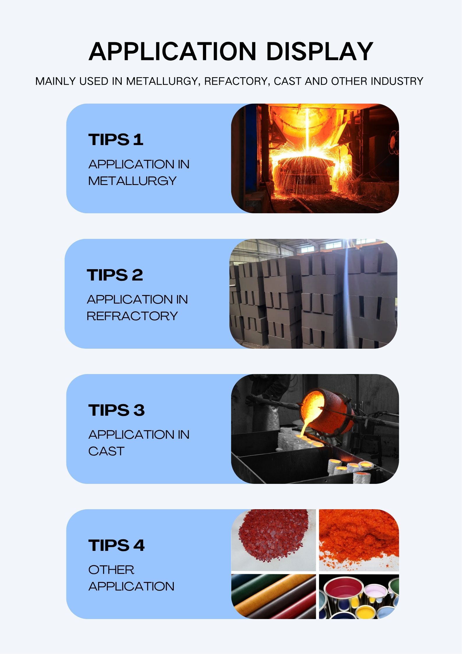Chrome Ore Sand Flour Cr2O3 46% for Metallurgical Industry Cast Foundry Industry Chromite Sand