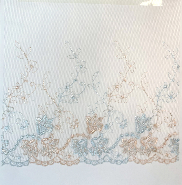 New Design Embroidery Lace for sale 