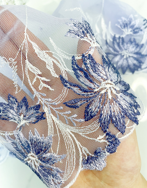 Lace Trim for Wedding Dress and Home Textile Decoration