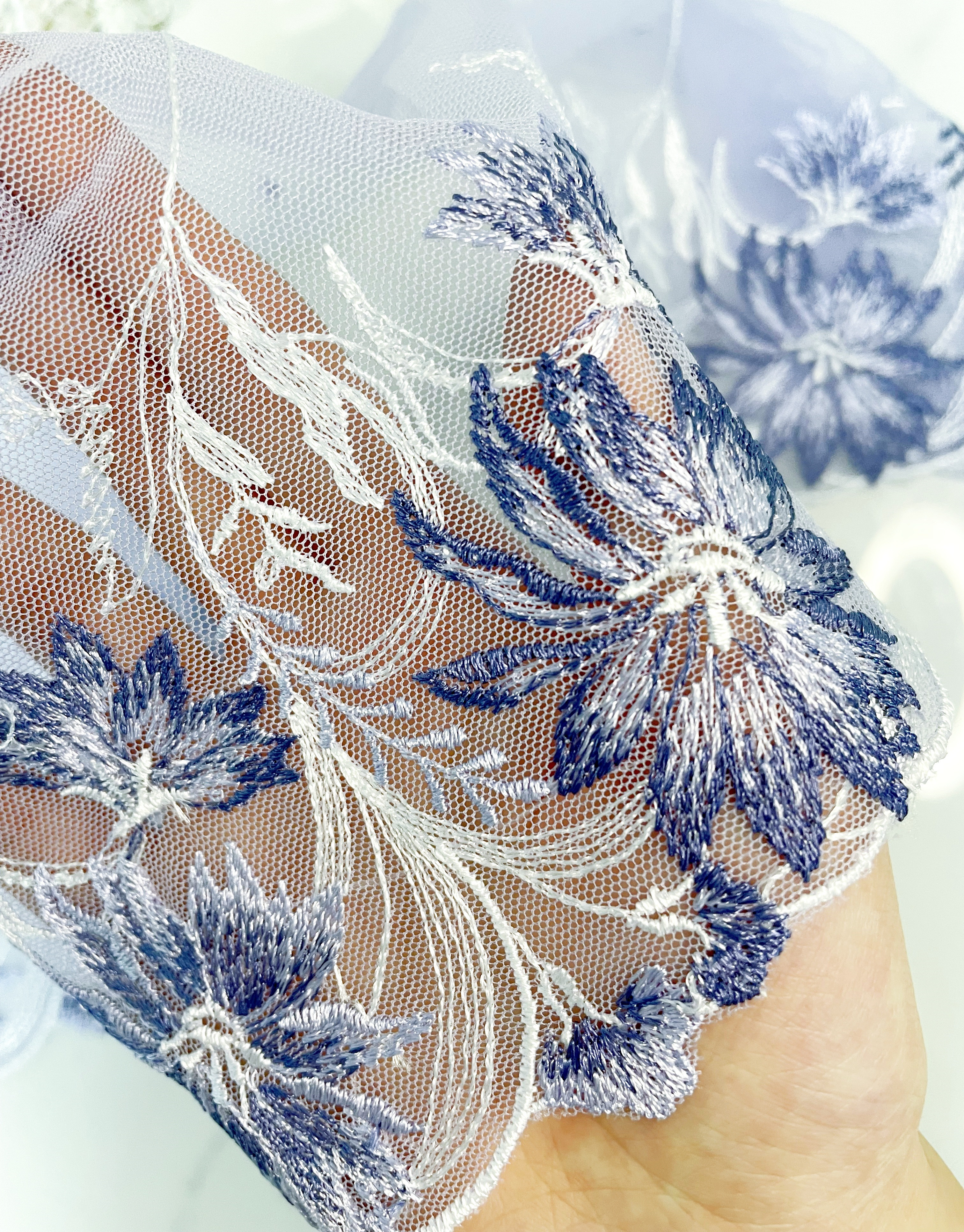 Lace Trim for Wedding Dress and Home Textile Decoration