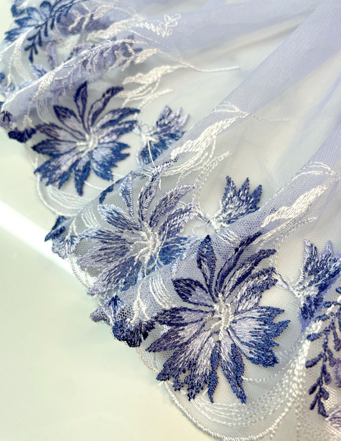 Lace Trim for Wedding Dress and Home Textile Decoration