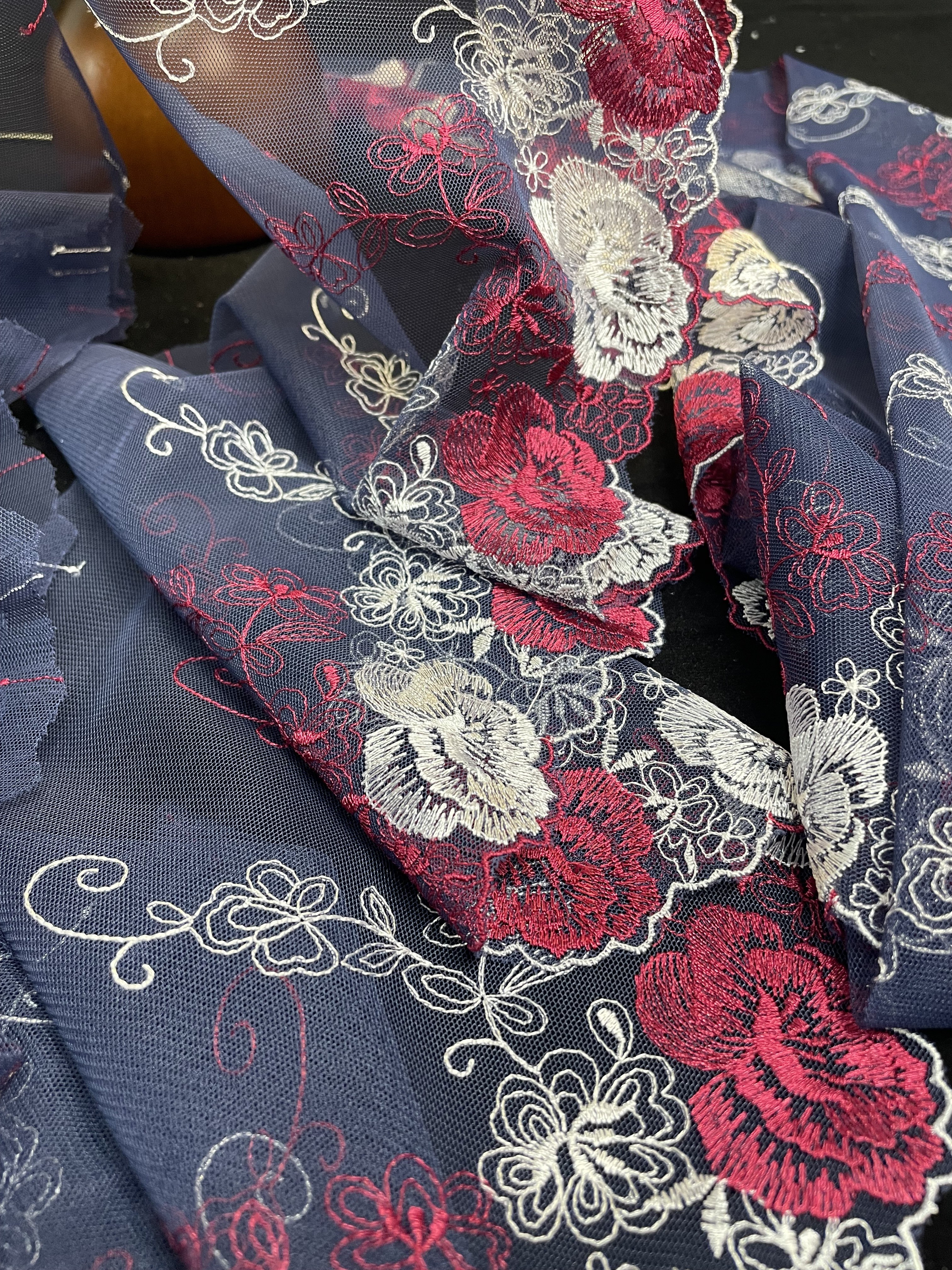 China Supply Fashion New Design Lace