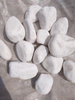  Hot Sell Garden Best Natural White Pebble Stone for Sell White Marble Gravel Pebbles Size 0.3-05/ 04-06/0.6-0.9/9-12/12-15/15-20/20-30/30-50/50-80