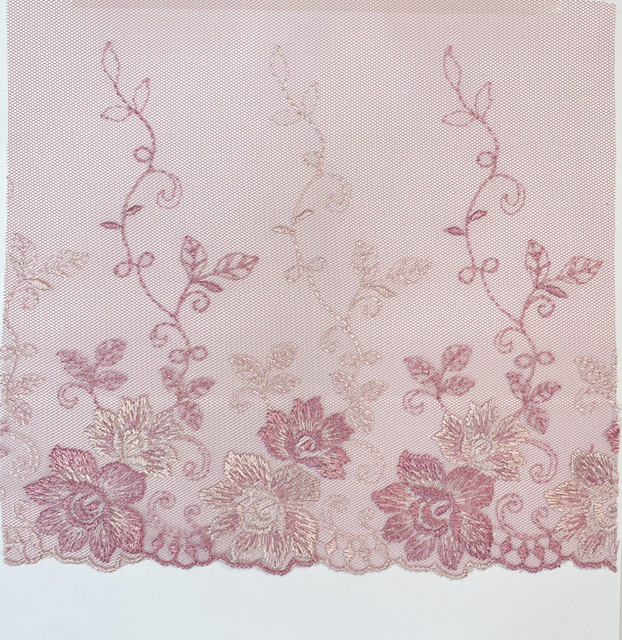 New Design Embroidery Lace for sale 