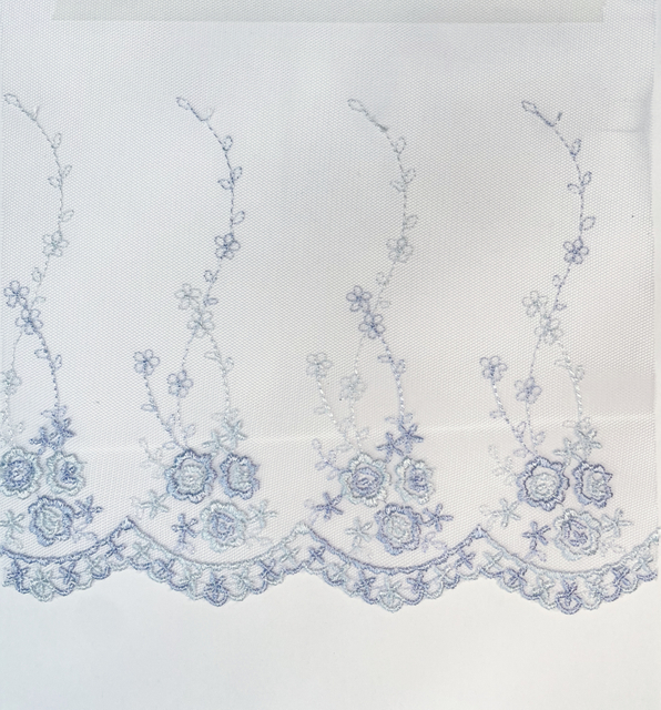 Embroidery lace fabric | Manufacturer & Supplier