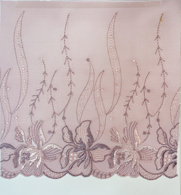 Embroidery lace fabric | Manufacturer & Supplier