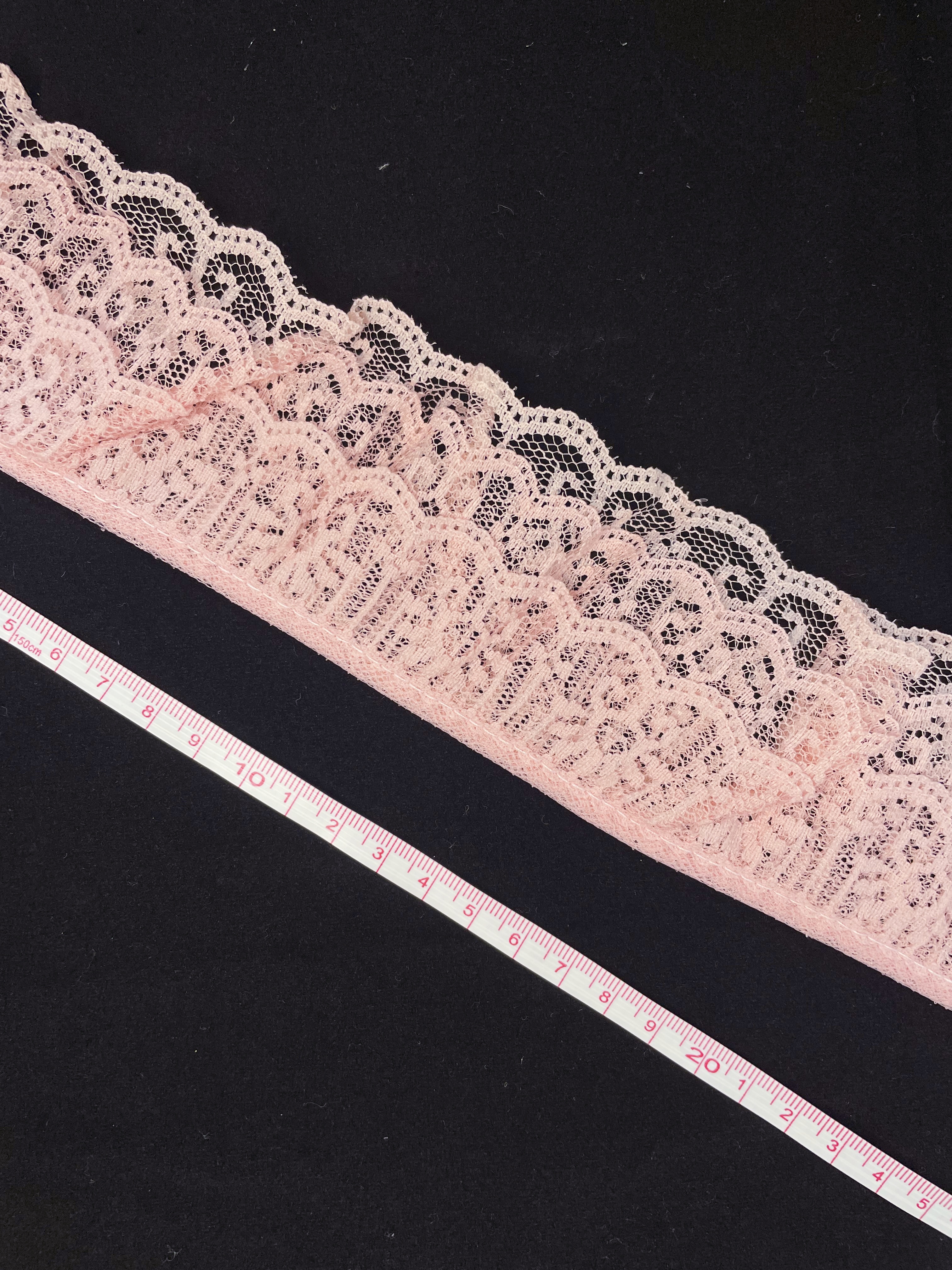 2025 China Supply Can Custom Tricot Lace China Lace