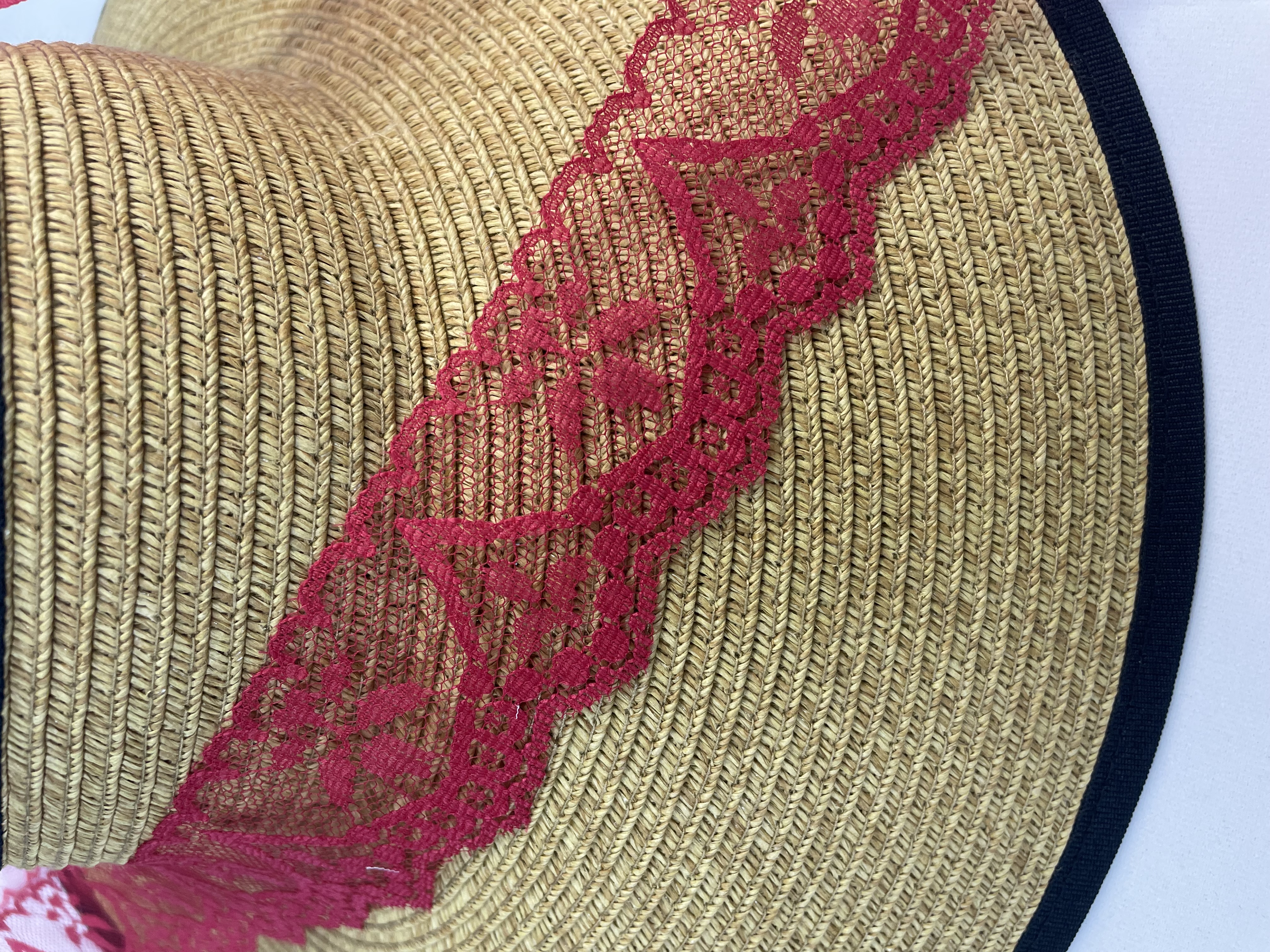 Different Color Custom Factory Tricot Lace