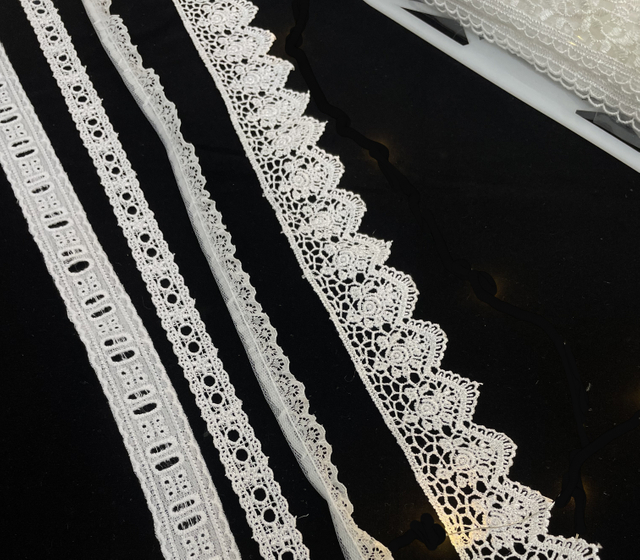 2025 Custom Factory Tricot Lace