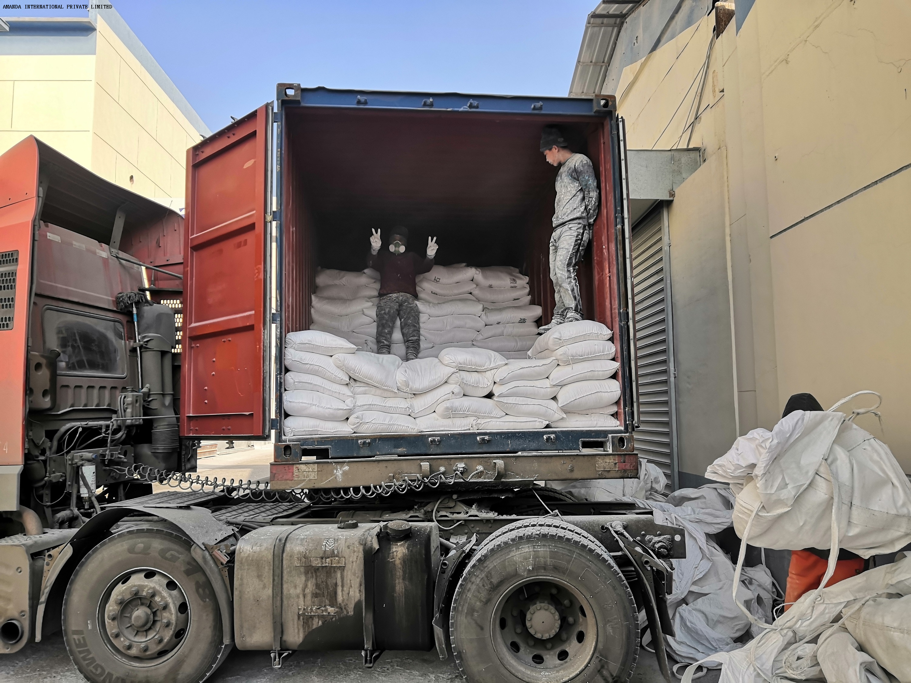 Dolomite Sand 40-80mesh Used for Refractory Agriculture