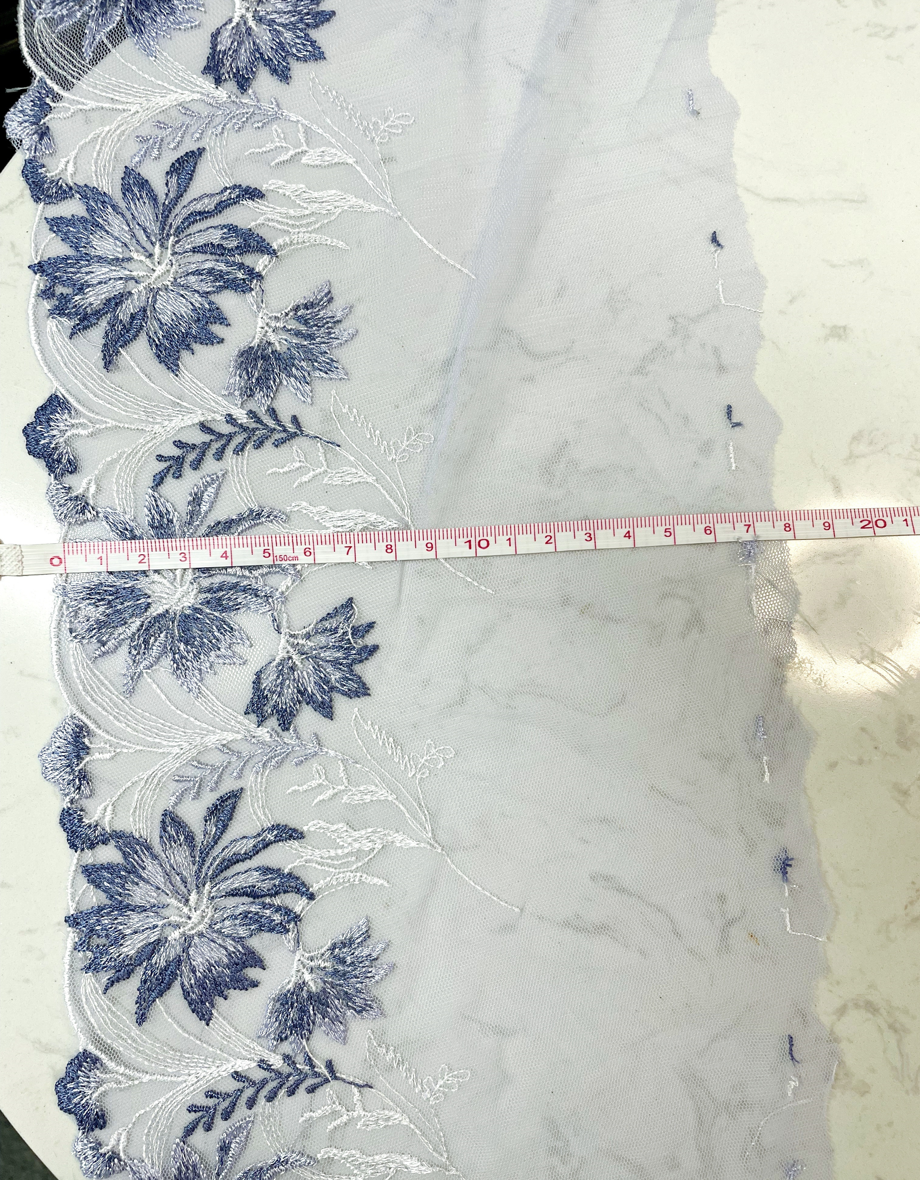 Lace Trim for Wedding Dress and Home Textile Decoration
