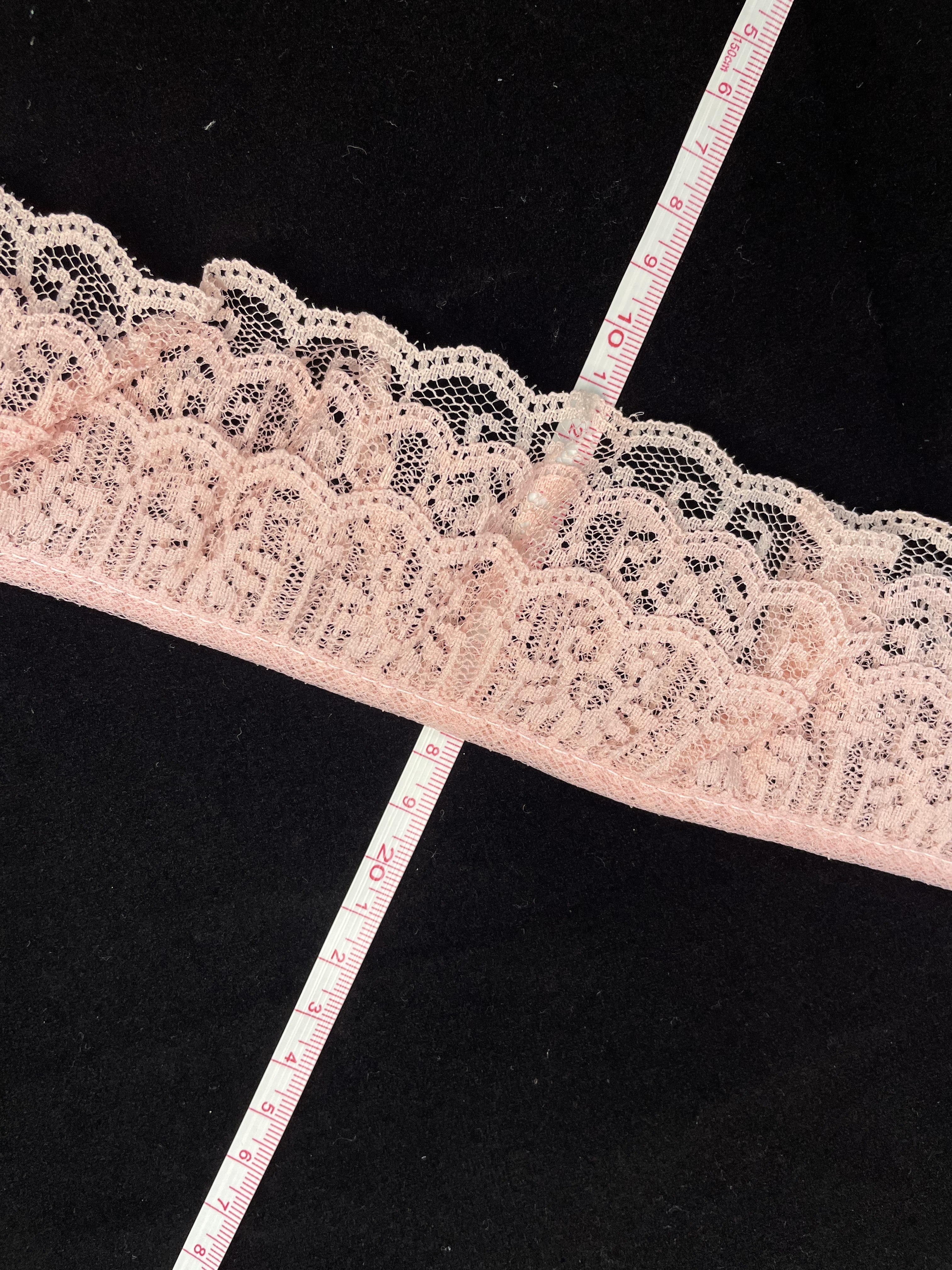 2025 China Supply Can Custom Tricot Lace China Lace