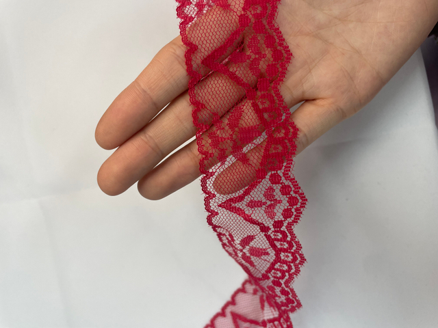 Different Color Custom Factory Tricot Lace