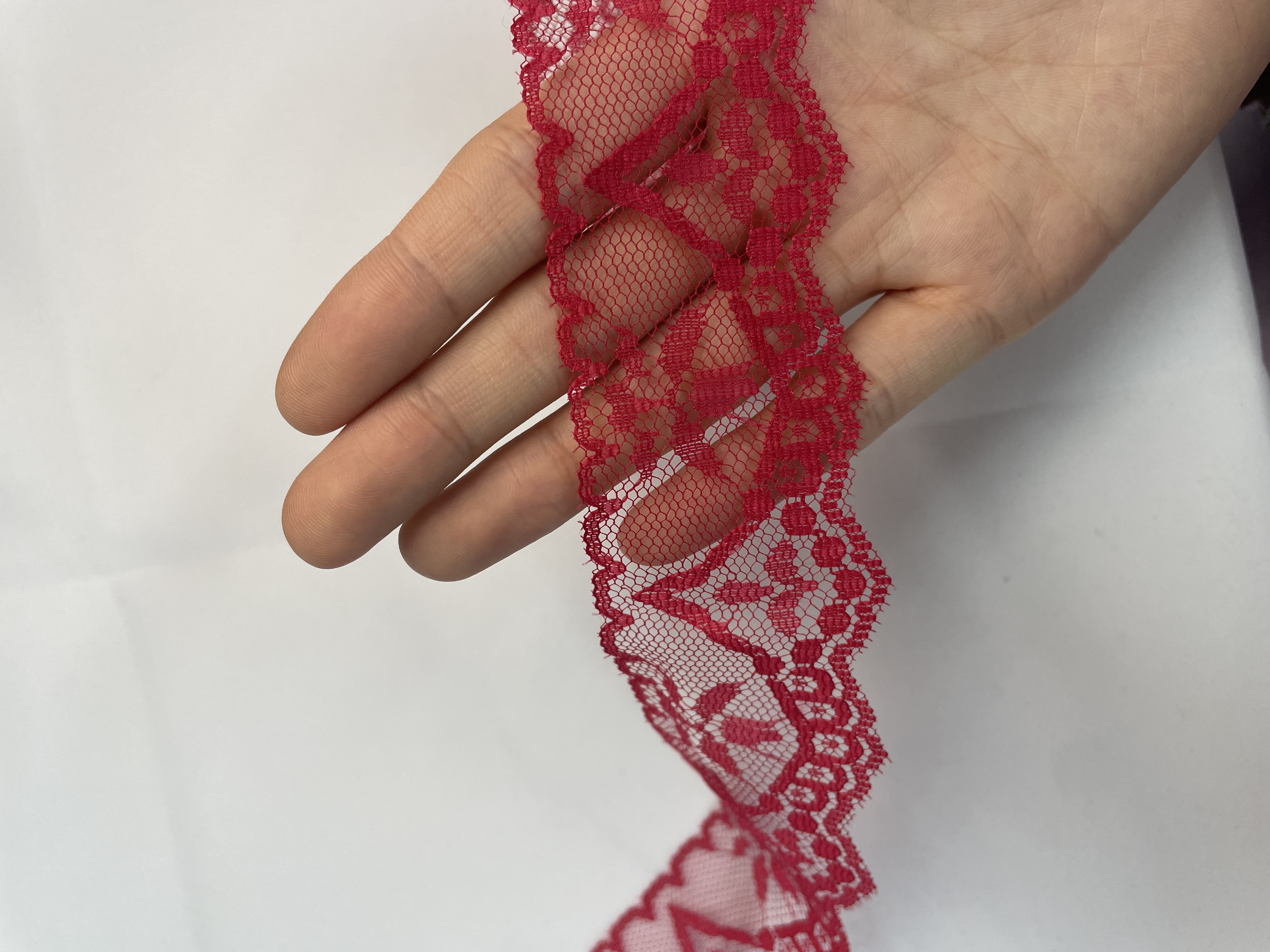 Different Color Custom Factory Tricot Lace