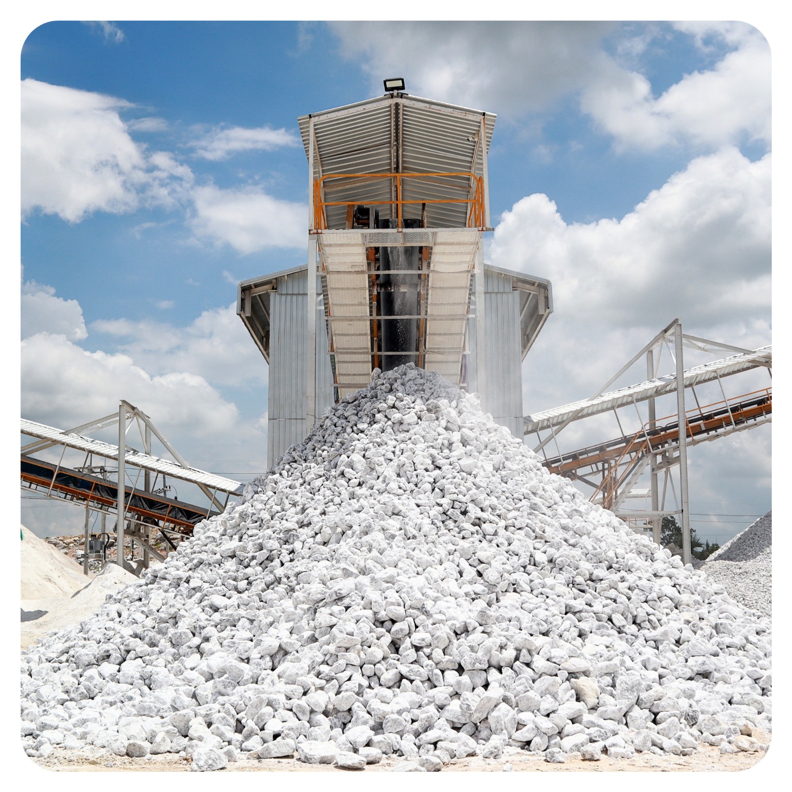 Consistent Quality Low Iron Content Dolomite Powder