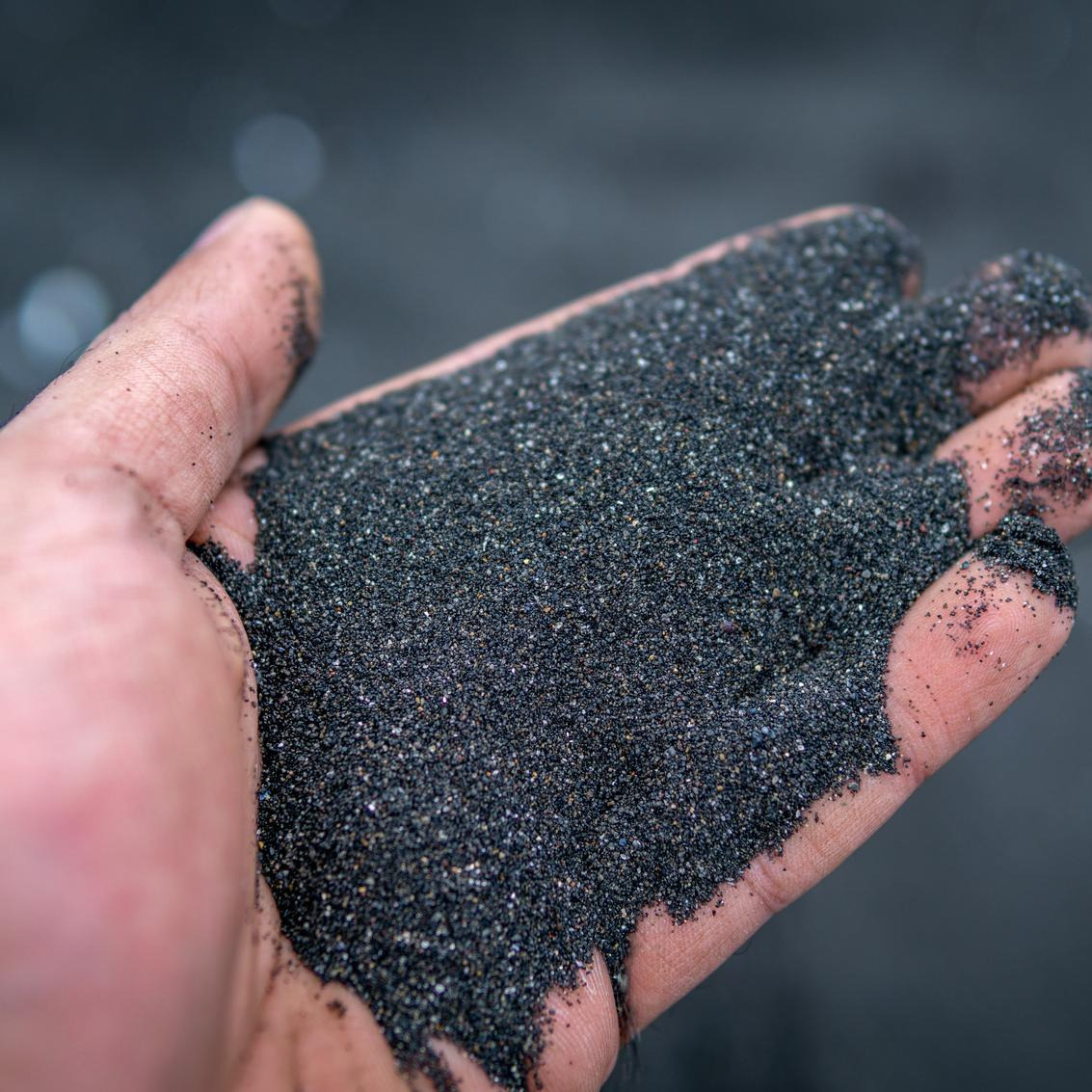 Industrial-grade grinding and polishing Brown Fused Alumina