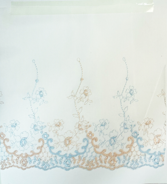 New Design Embroidery Lace for sale 