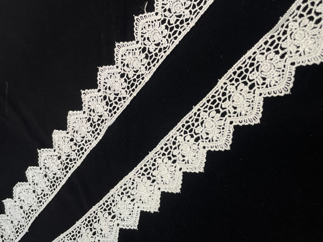 2025 China Manufacturer Embroidered Lace