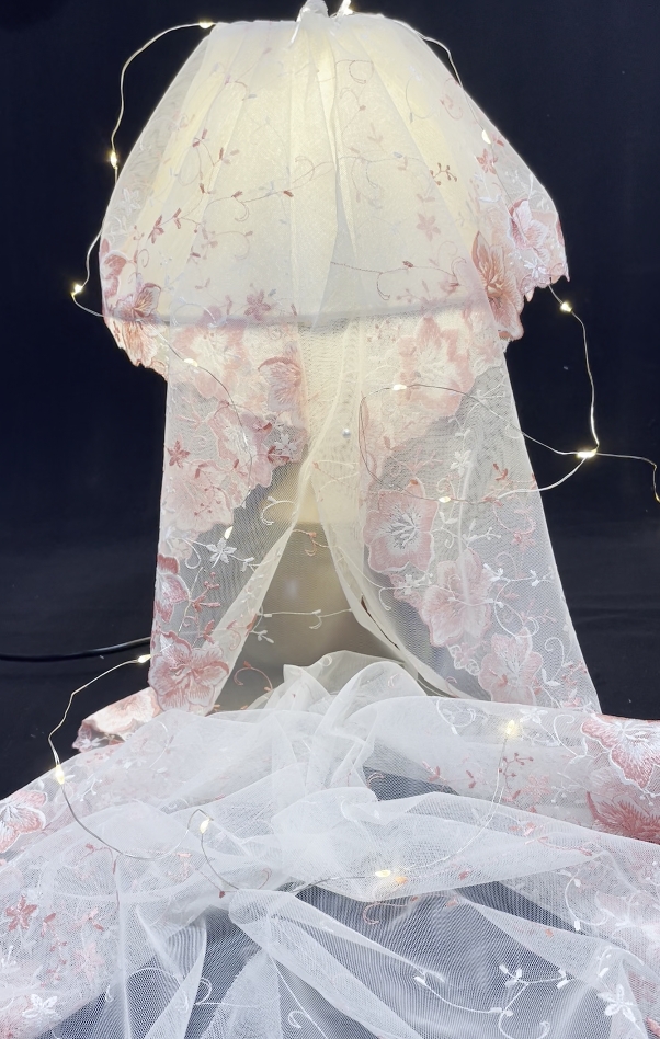 Can Customization High Quality Flower Lace