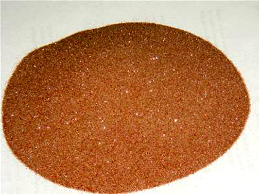 Water Filtration Media Efficient Garnet Sand