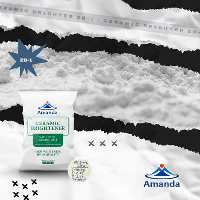 Ceramic Brightener White Powder at Best Price in AMANDA