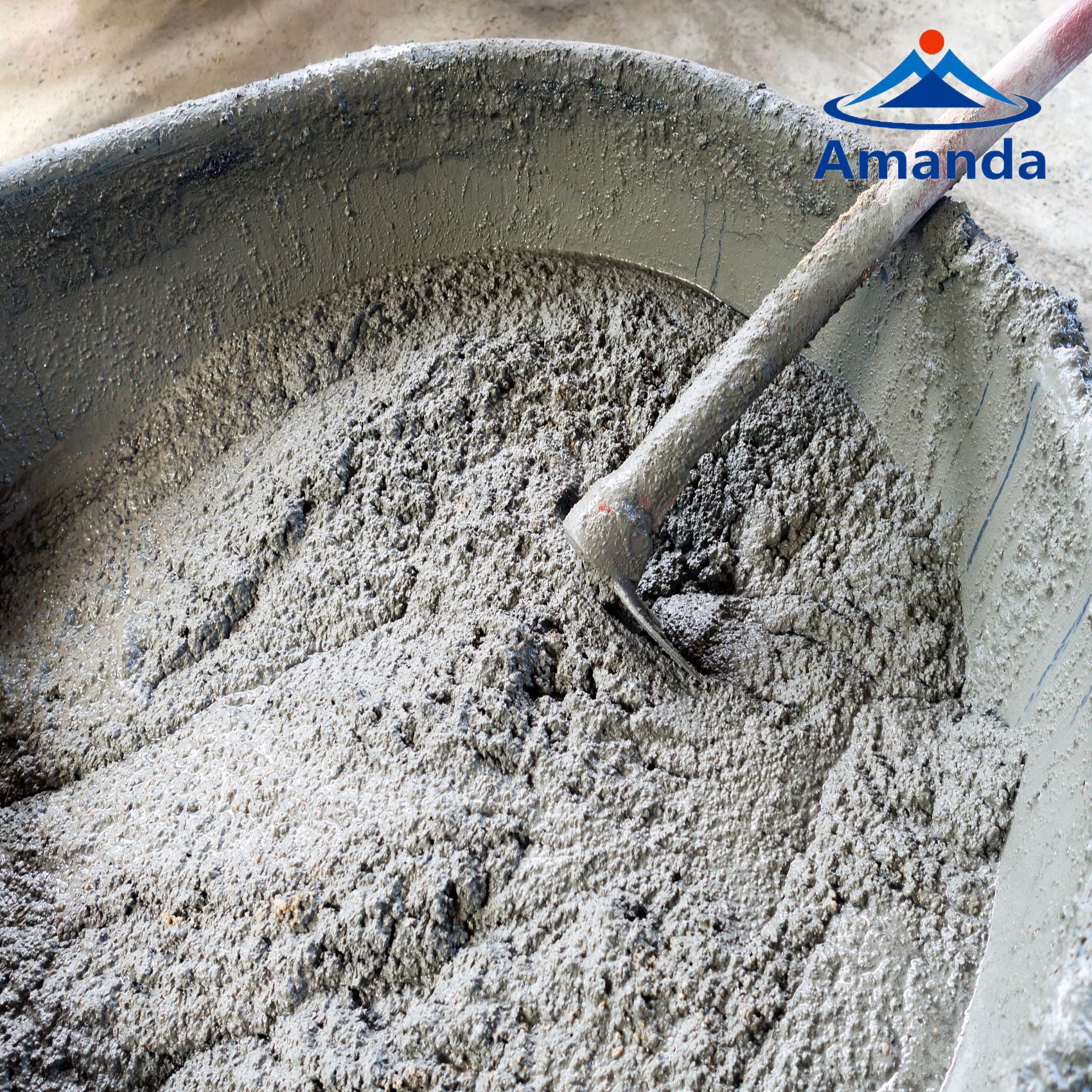 建筑地面房屋用预拌混凝土水泥砂浆的质地。