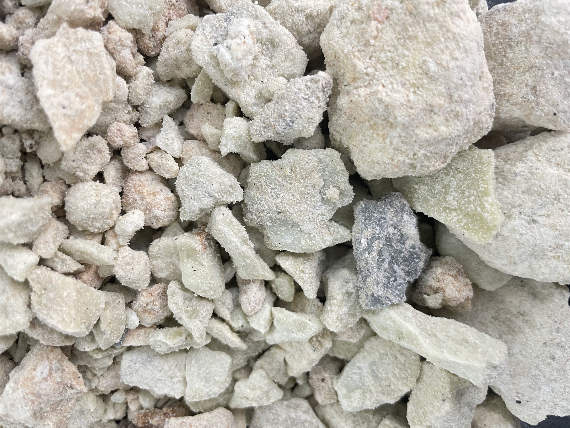 Lump Bentonite for Building Material 