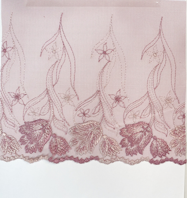 New Design Embroidery Lace for sale 