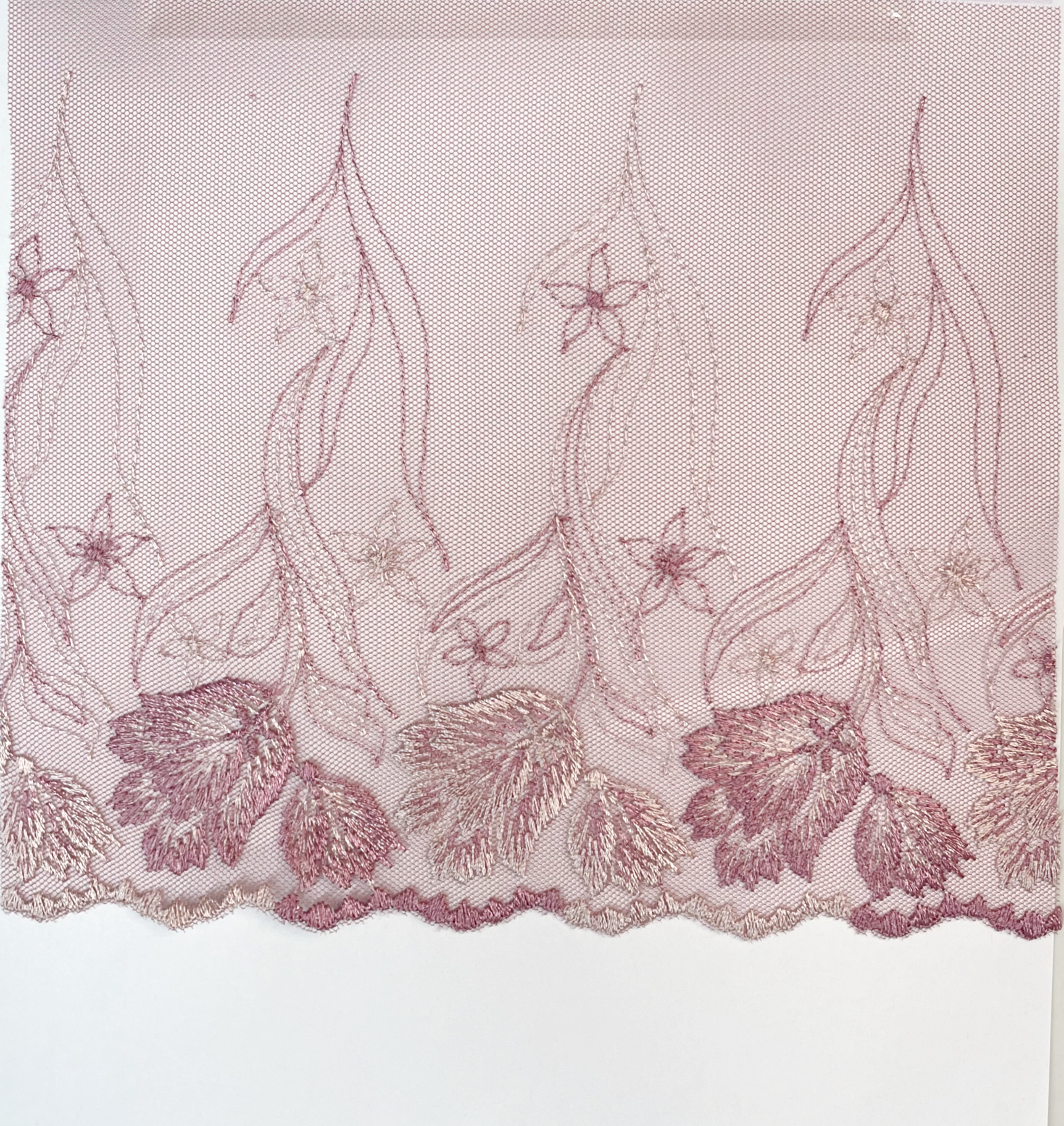 New Design Embroidery Lace for sale 