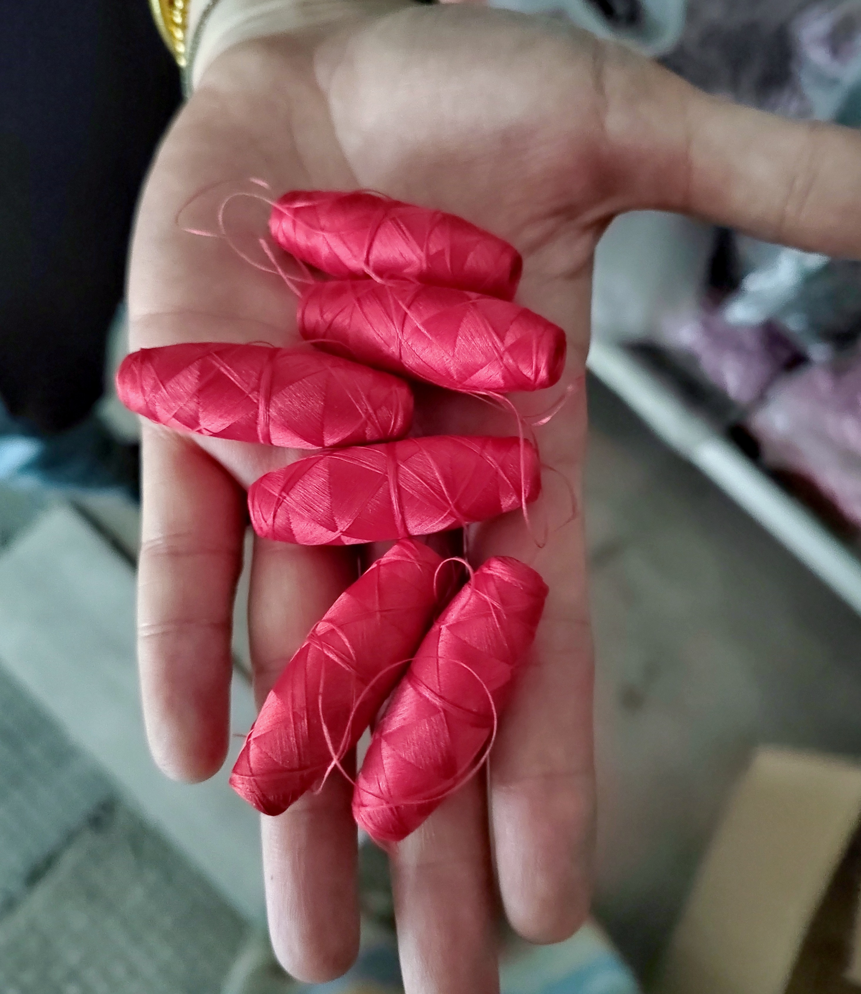 红色线材