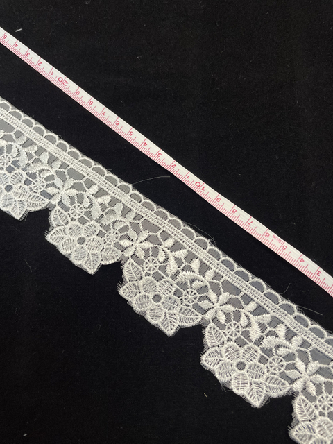 2025 China Manufacturer Embroidered Lace