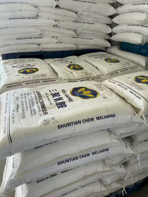 Industry Grade Purity 99.8% Melamine Powder