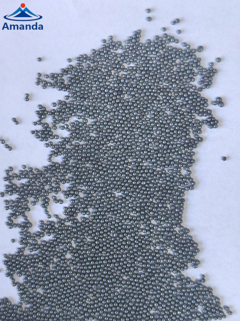 Steel Shot for Stainless Plate Cleaning Heavy Casting