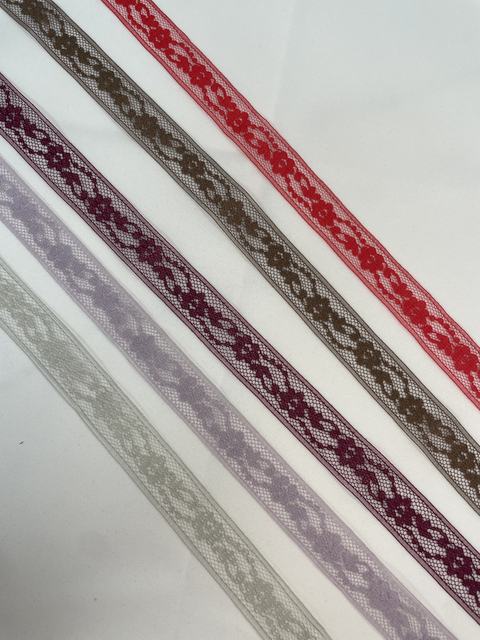 Different Color Custom Factory Tricot Lace