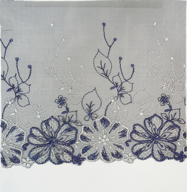 New Design Embroidery Lace for sale 