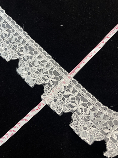 2025 China Manufacturer Embroidered Lace