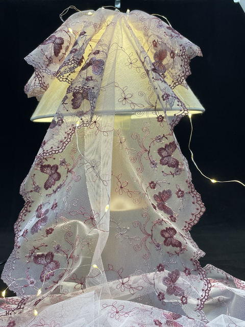 Lace China Can Customization