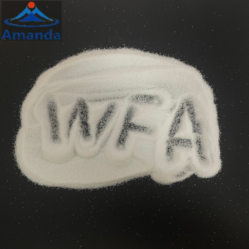 White Fused Alumina Wfa for China Refractory Material
