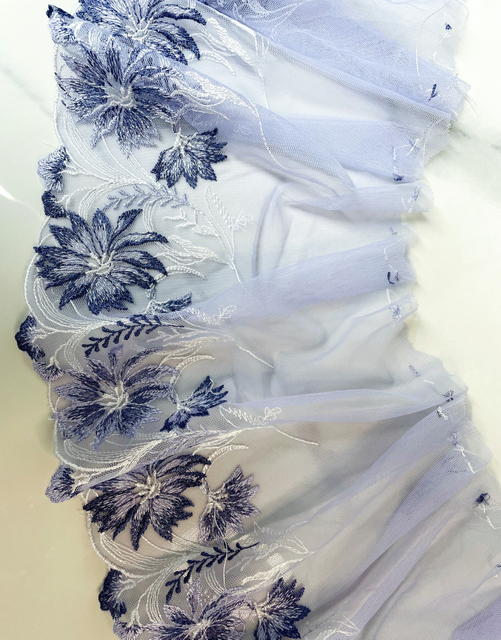 Lace Trim for Wedding Dress and Home Textile Decoration
