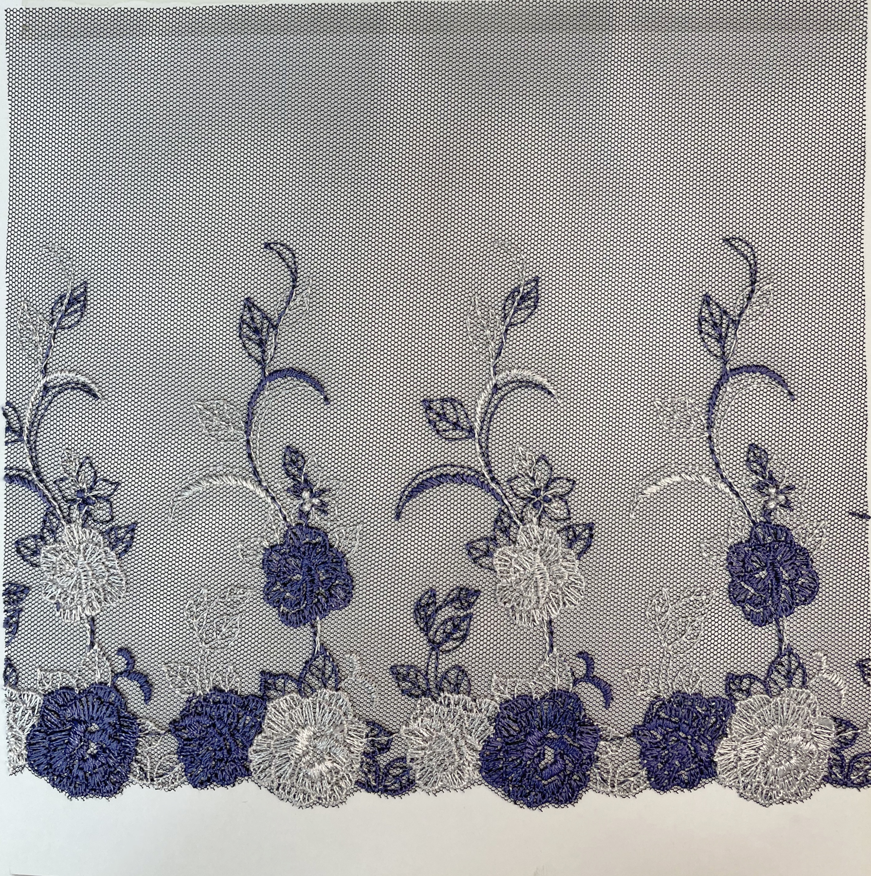 Machine Embroidery Lace Designs
