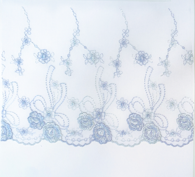 Embroidery lace fabric | Manufacturer & Supplier