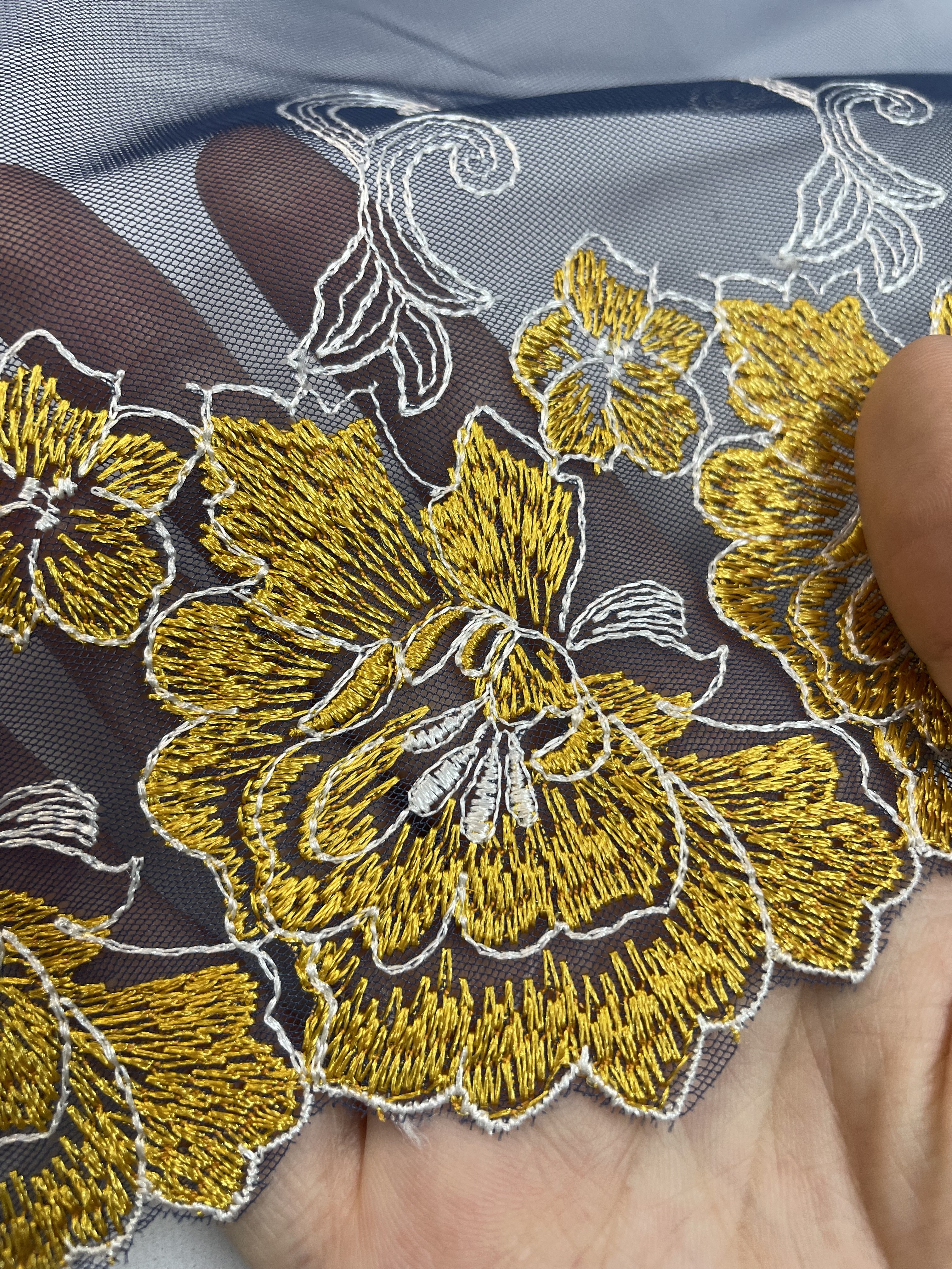 New Design Beautiful Lace