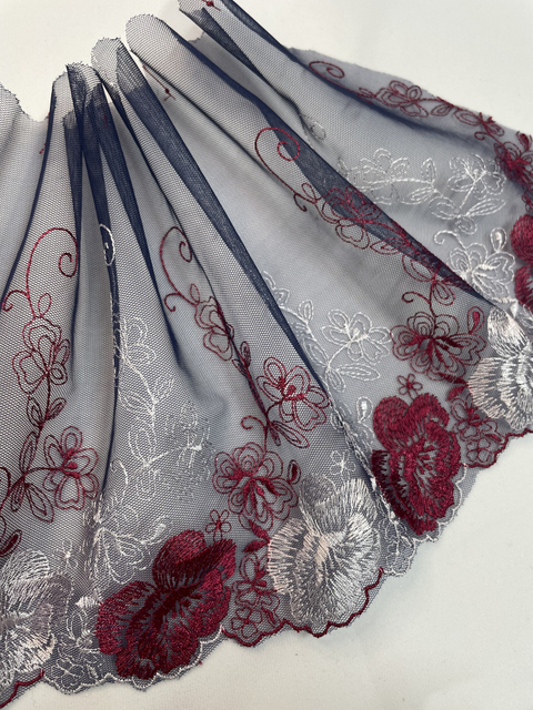 China Supply Fashion New Design Lace