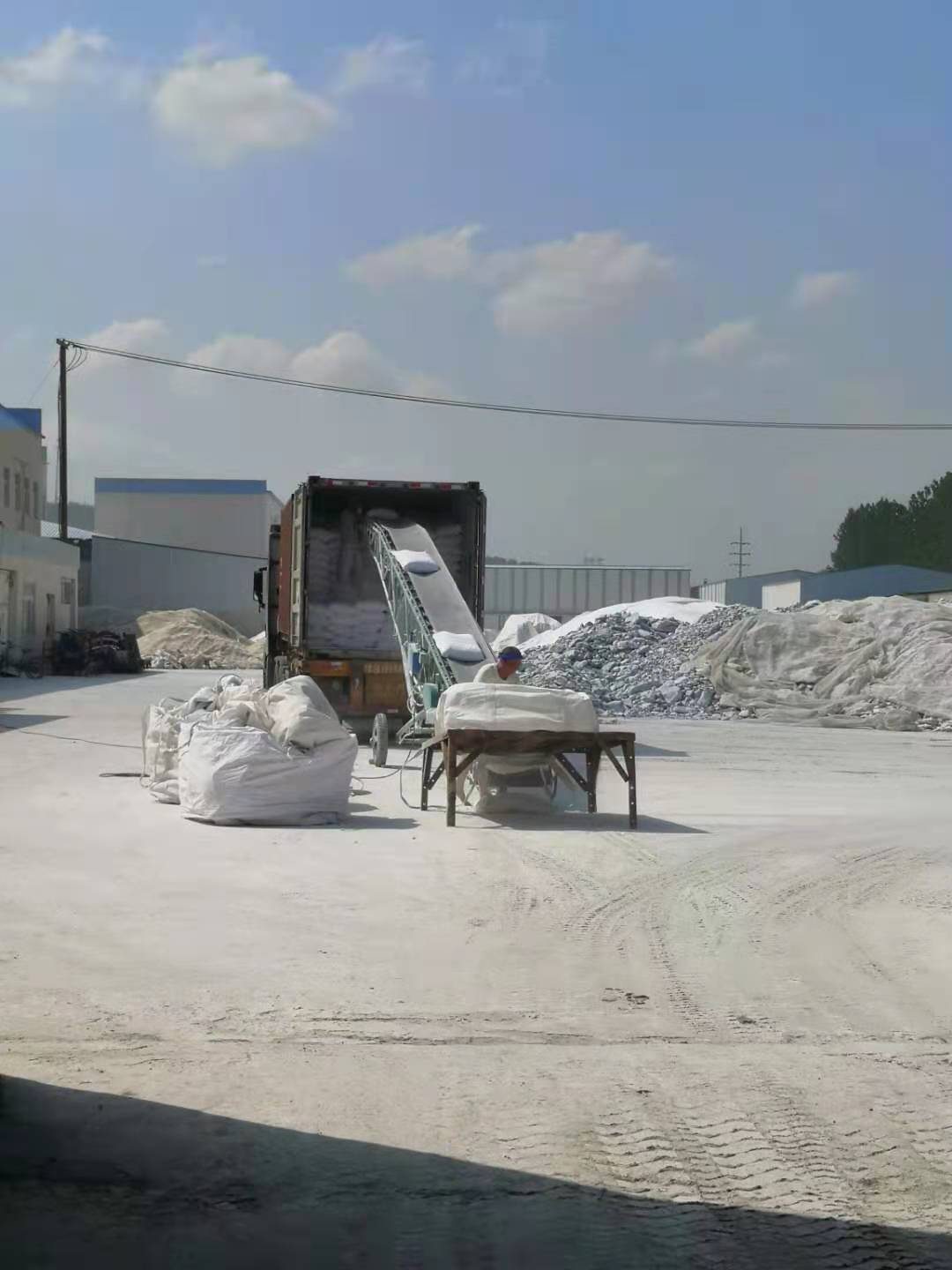 Haicheng Raw Materials Talc For Ceramic Rubber