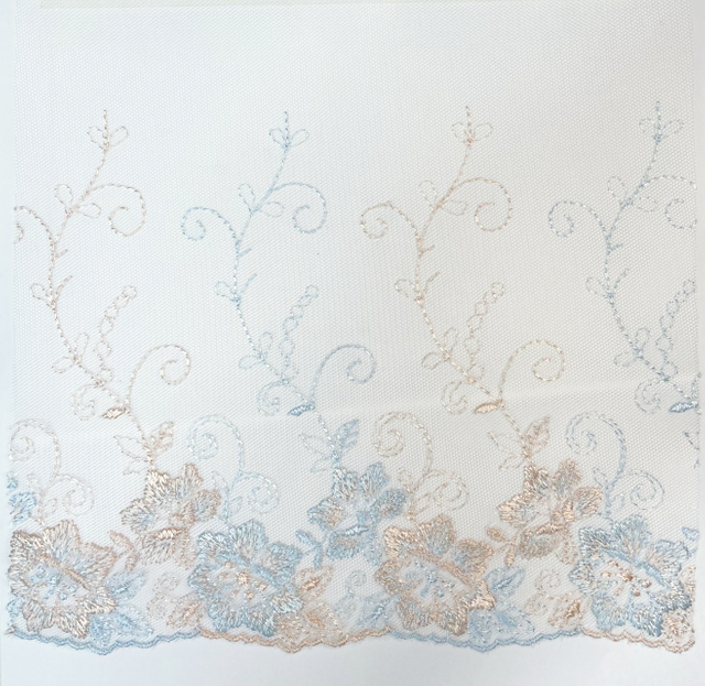 New Design Embroidery Lace for sale 