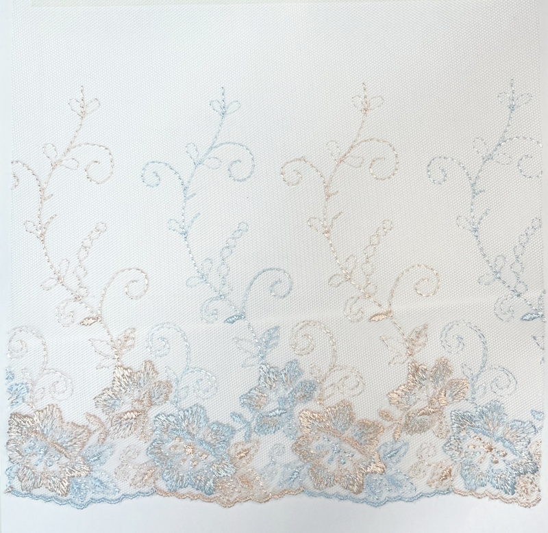 New Design Embroidery Lace for sale 