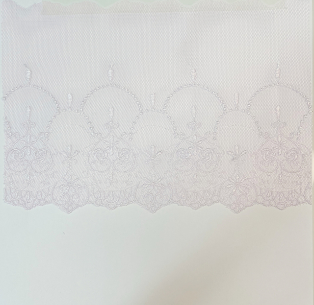 Hot Sale High Quality New Design Embroidery Lace