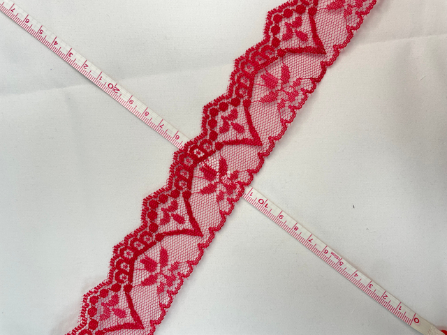Different Color Custom Factory Tricot Lace